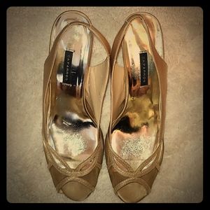 Caparros slingback heel